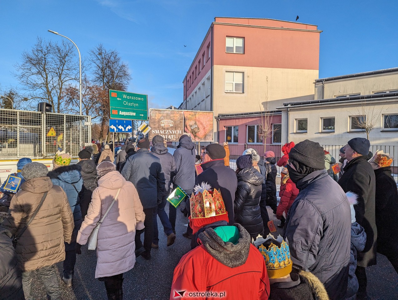 Orszak Trzech Króli 2024 w Ostrołęce [06.01.2024] - zdjęcie #65 - eOstroleka.pl