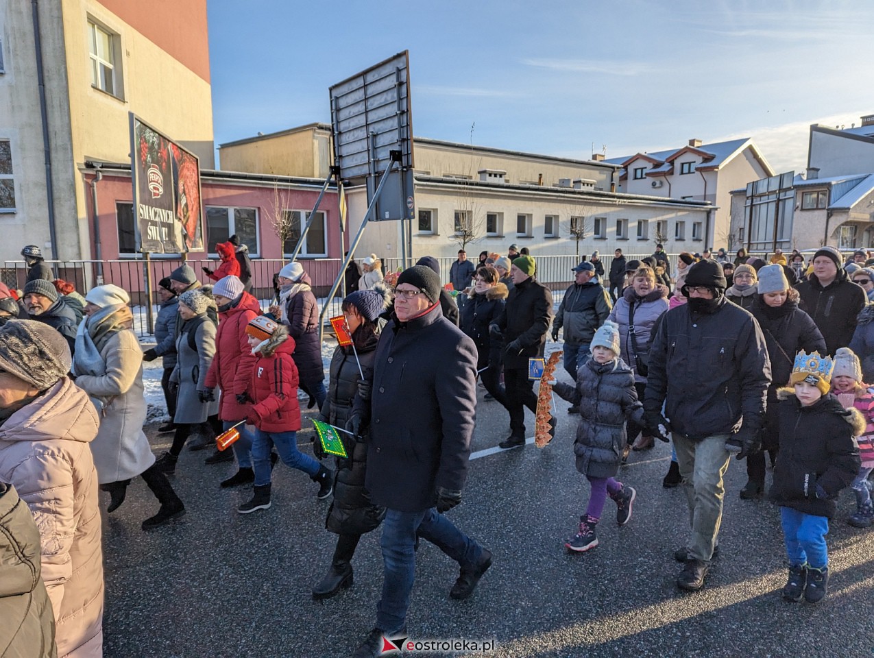 Orszak Trzech Króli 2024 w Ostrołęce [06.01.2024] - zdjęcie #64 - eOstroleka.pl