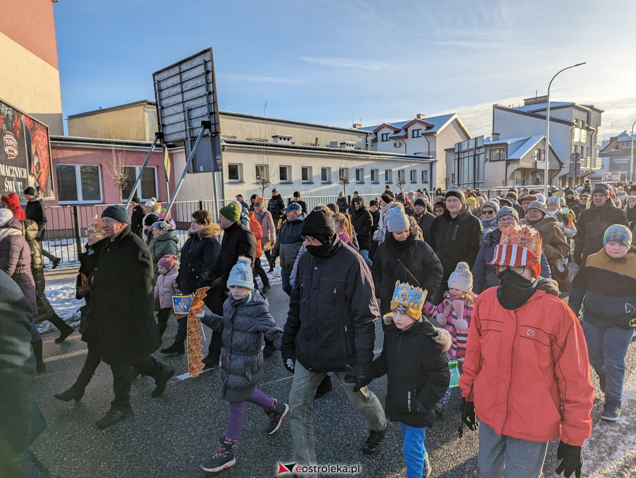 Orszak Trzech Króli 2024 w Ostrołęce [06.01.2024] - zdjęcie #63 - eOstroleka.pl