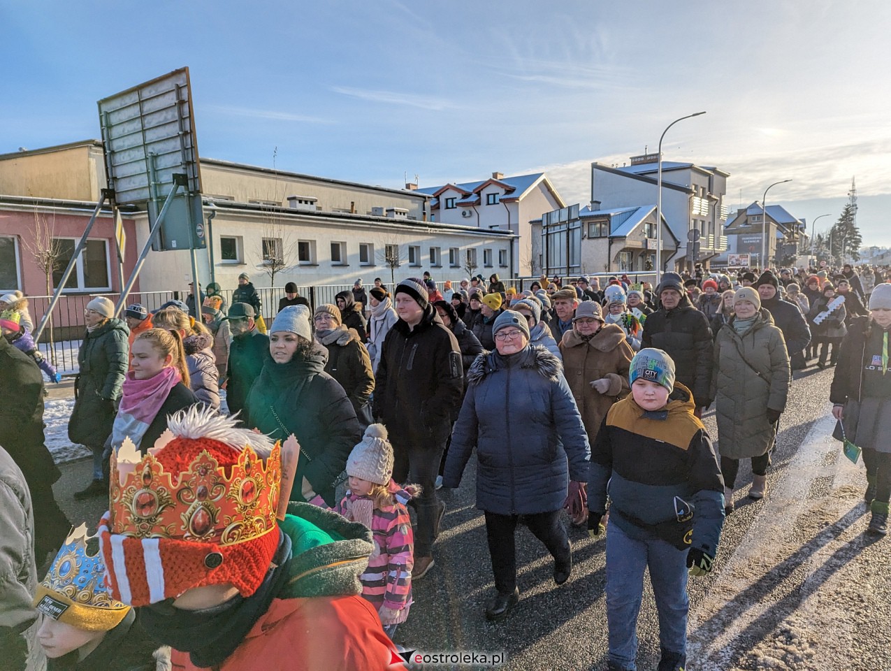 Orszak Trzech Króli 2024 w Ostrołęce [06.01.2024] - zdjęcie #62 - eOstroleka.pl