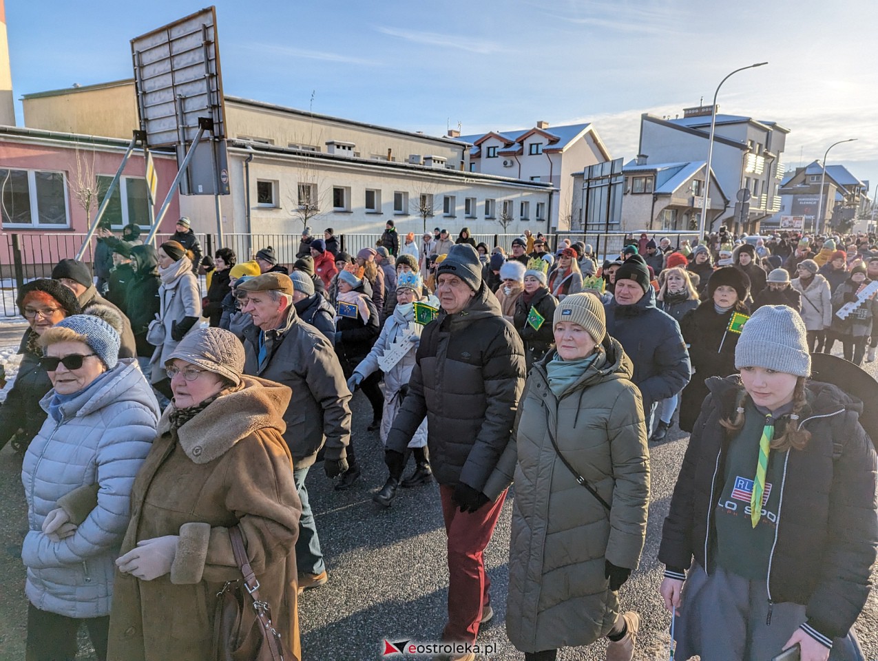 Orszak Trzech Króli 2024 w Ostrołęce [06.01.2024] - zdjęcie #60 - eOstroleka.pl