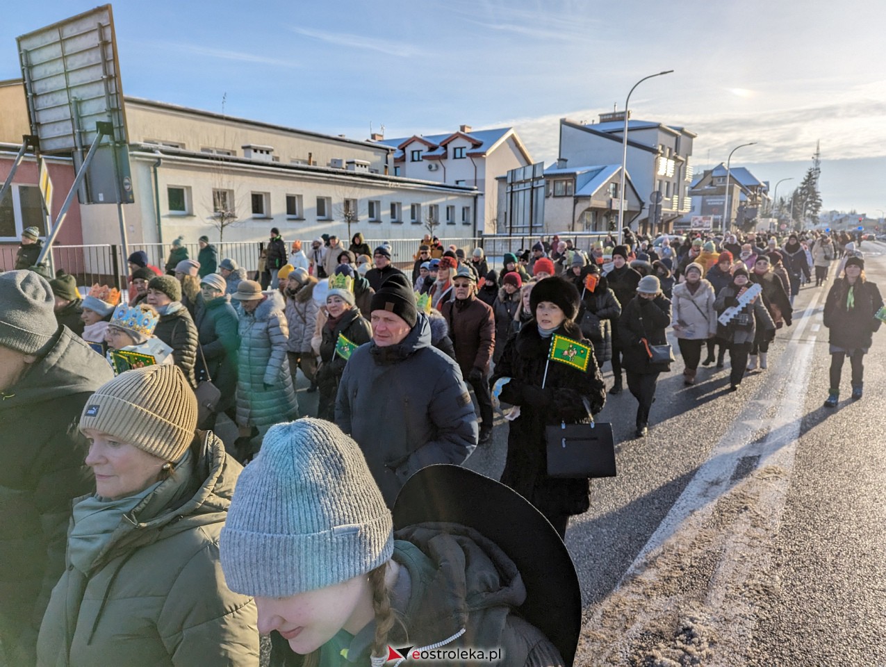 Orszak Trzech Króli 2024 w Ostrołęce [06.01.2024] - zdjęcie #59 - eOstroleka.pl