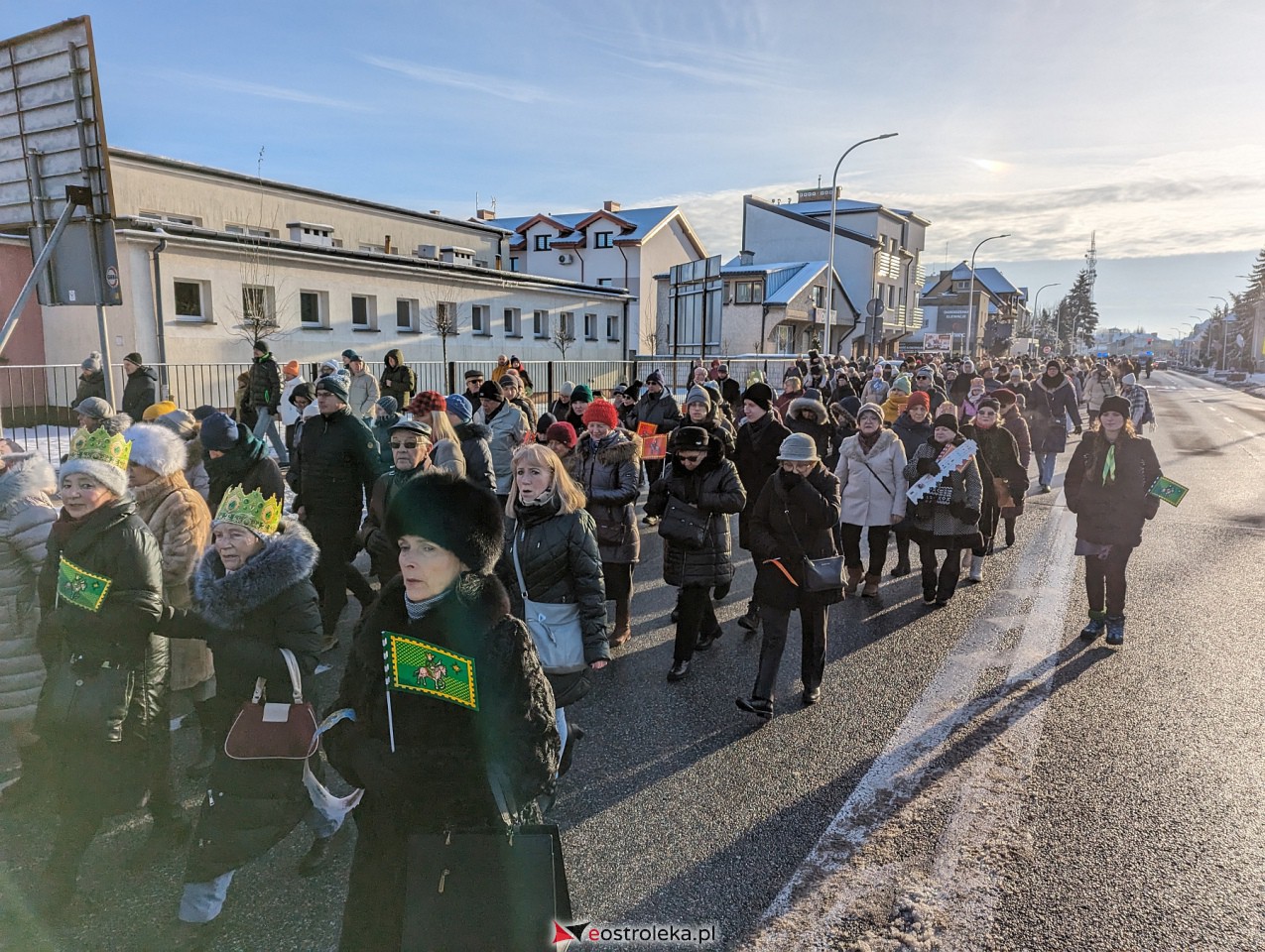 Orszak Trzech Króli 2024 w Ostrołęce [06.01.2024] - zdjęcie #58 - eOstroleka.pl