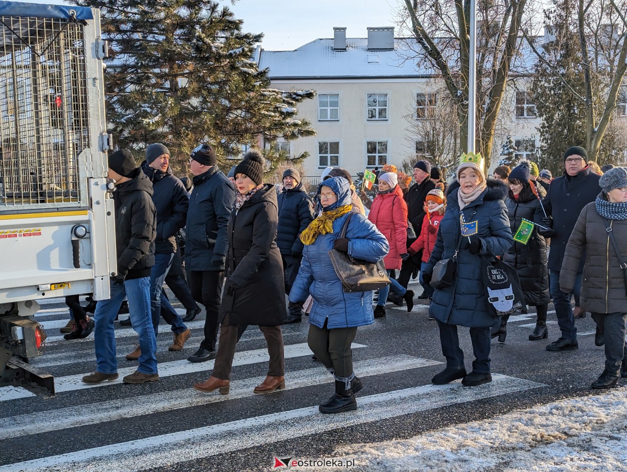 Orszak Trzech Króli 2024 w Ostrołęce [06.01.2024] - zdjęcie #55 - eOstroleka.pl