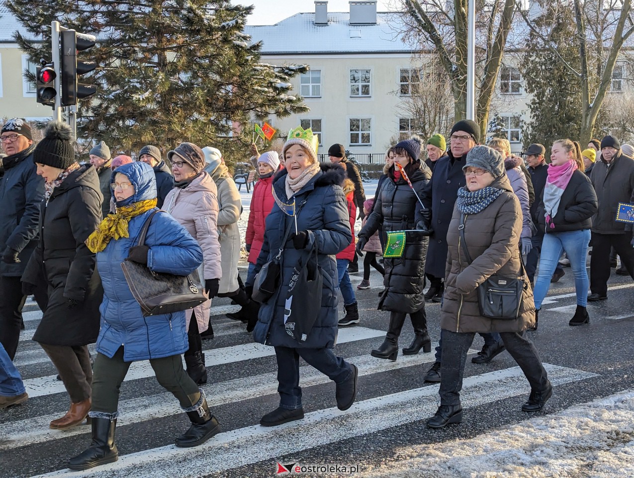 Orszak Trzech Króli 2024 w Ostrołęce [06.01.2024] - zdjęcie #53 - eOstroleka.pl