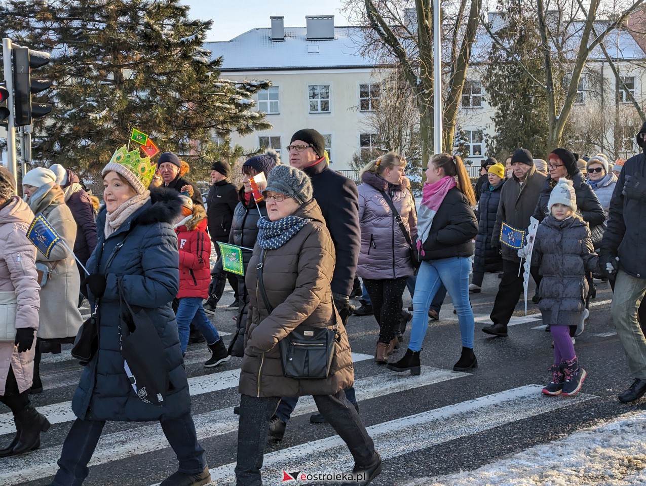 Orszak Trzech Króli 2024 w Ostrołęce [06.01.2024] - zdjęcie #52 - eOstroleka.pl
