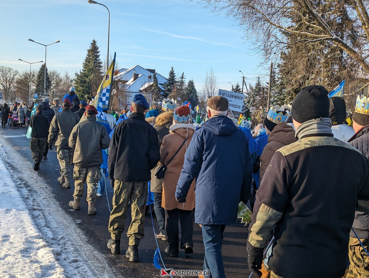 Orszak Trzech Króli 2024 w Ostrołęce [06.01.2024] - zdjęcie #49 - eOstroleka.pl