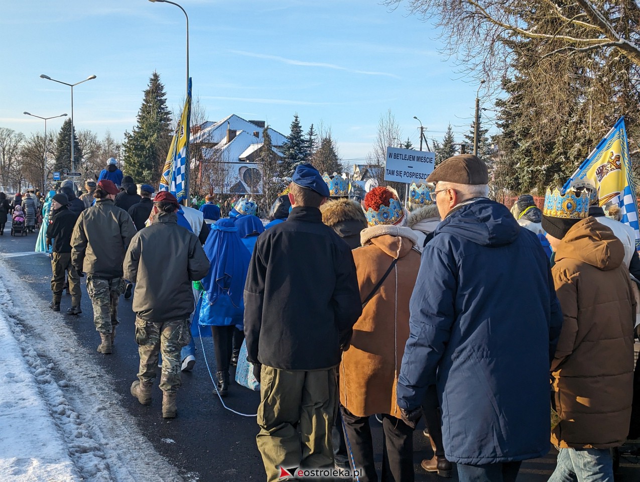 Orszak Trzech Króli 2024 w Ostrołęce [06.01.2024] - zdjęcie #48 - eOstroleka.pl