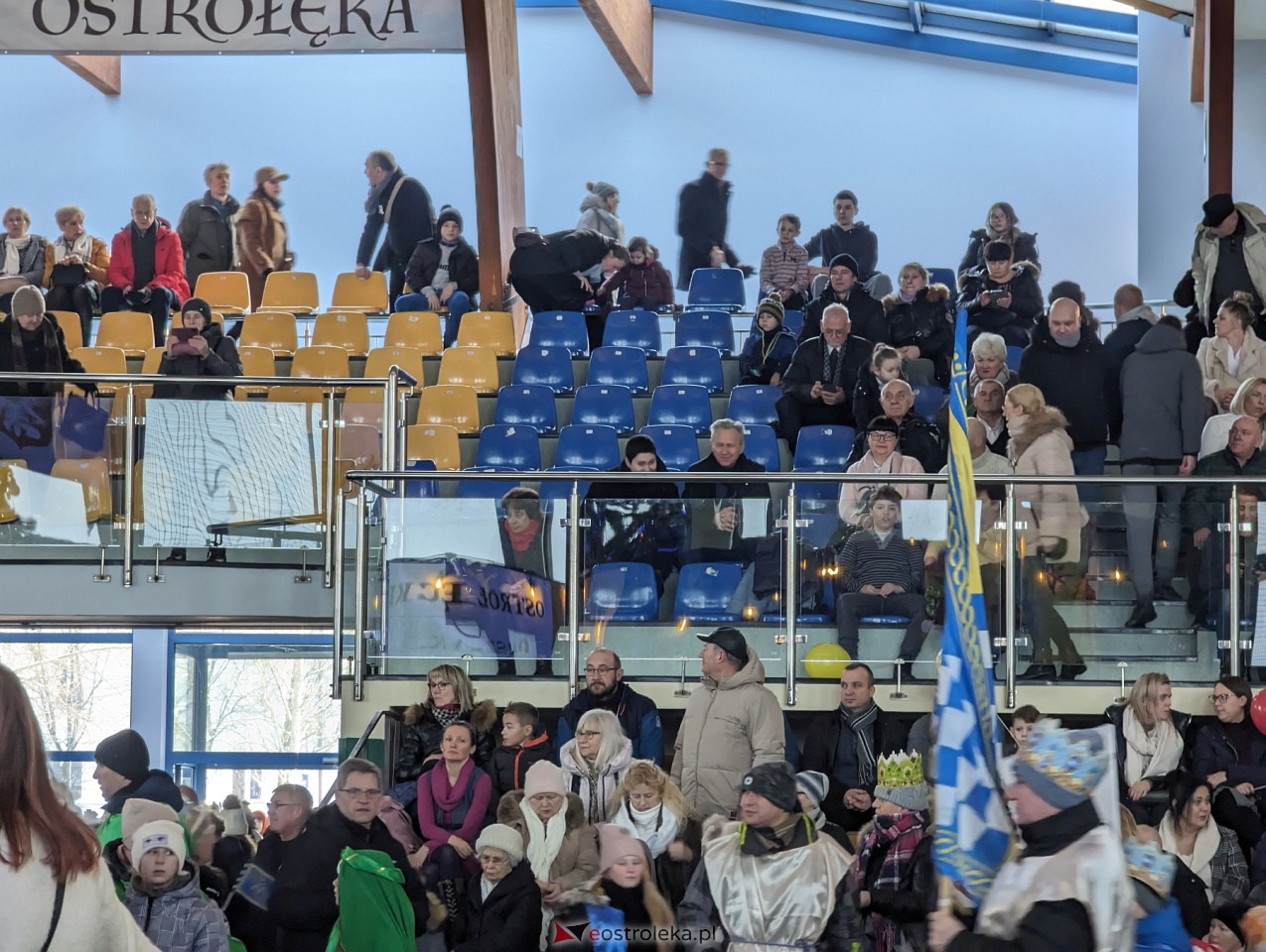 Orszak Trzech Króli 2024 w Ostrołęce [06.01.2024] - zdjęcie #41 - eOstroleka.pl