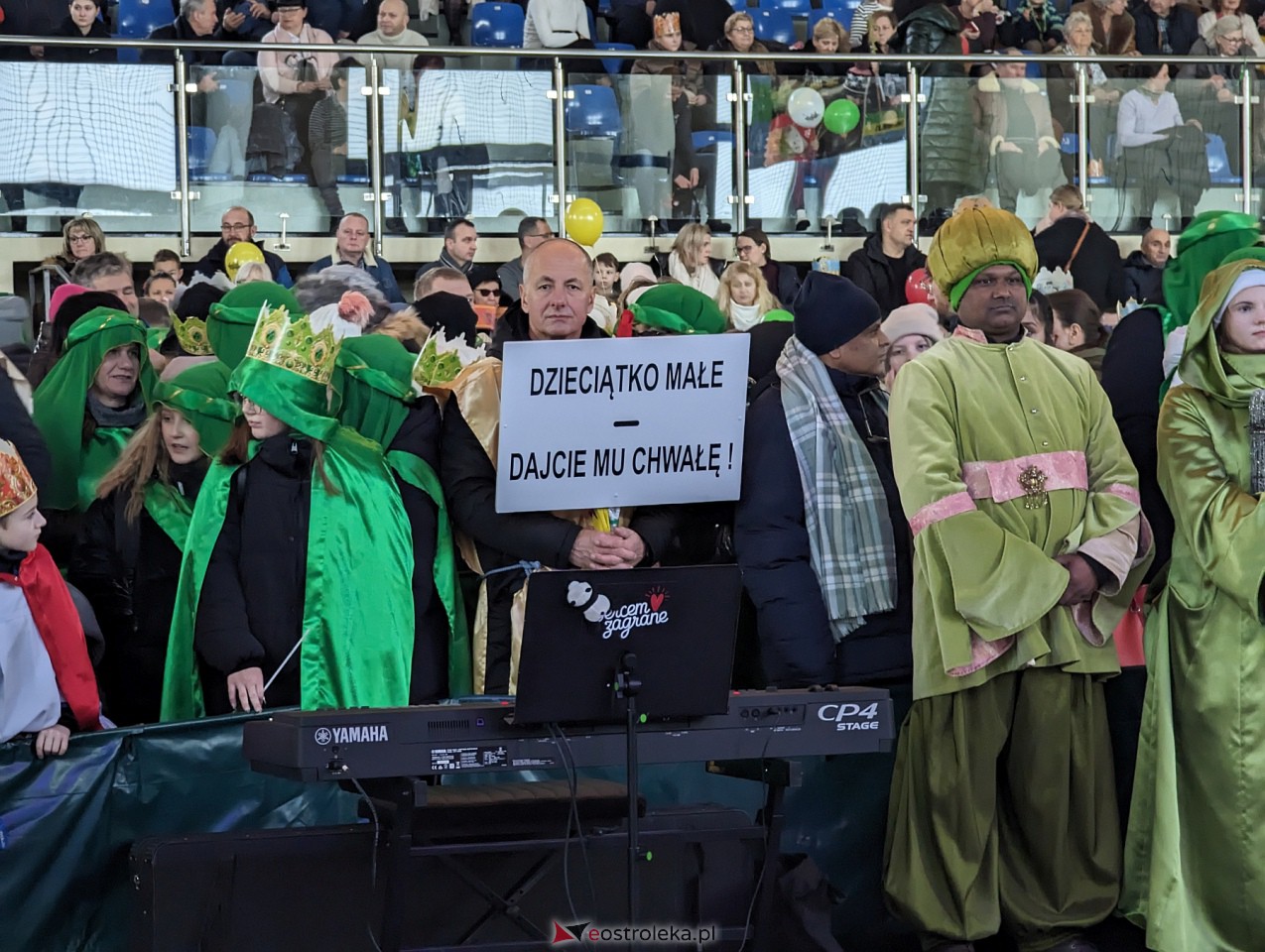 Orszak Trzech Króli 2024 w Ostrołęce [06.01.2024] - zdjęcie #35 - eOstroleka.pl