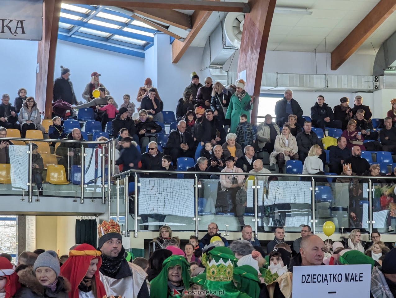 Orszak Trzech Króli 2024 w Ostrołęce [06.01.2024] - zdjęcie #34 - eOstroleka.pl