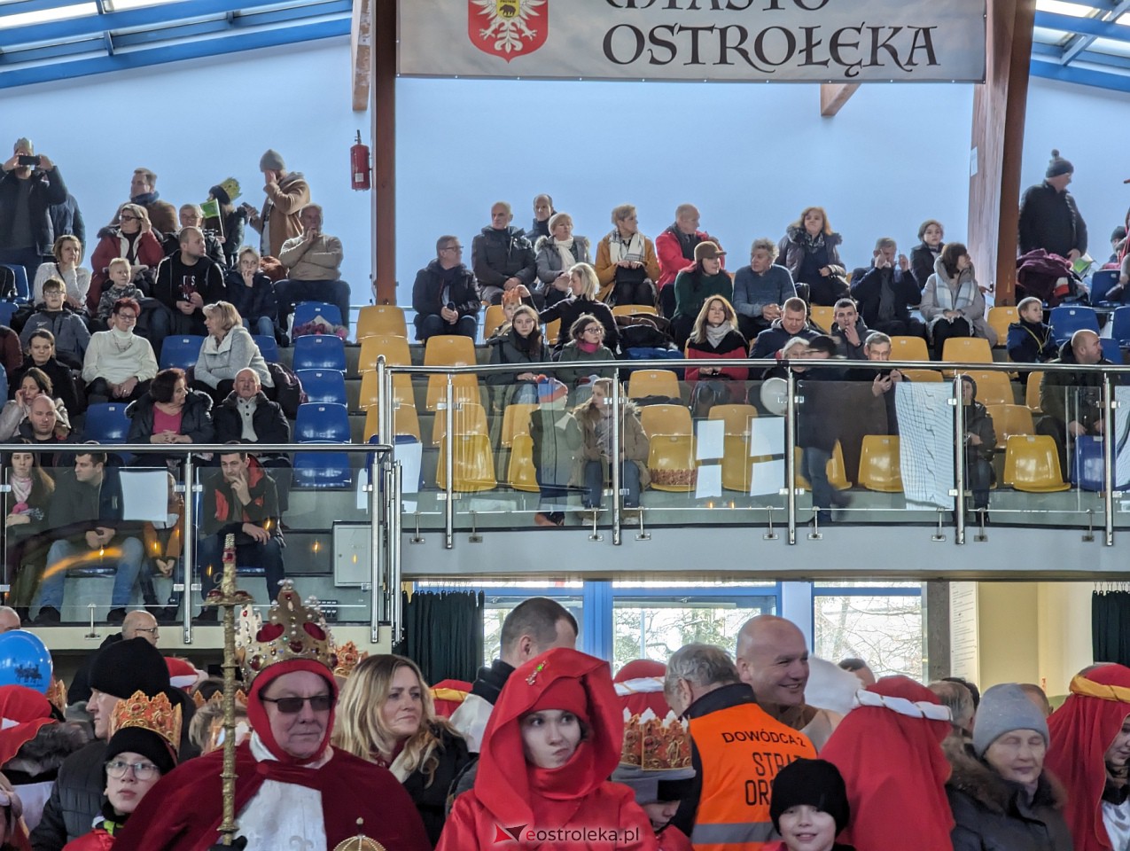 Orszak Trzech Króli 2024 w Ostrołęce [06.01.2024] - zdjęcie #33 - eOstroleka.pl