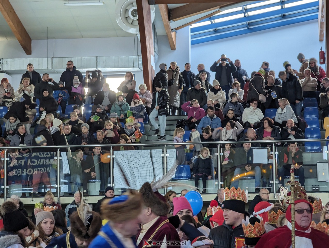 Orszak Trzech Króli 2024 w Ostrołęce [06.01.2024] - zdjęcie #29 - eOstroleka.pl