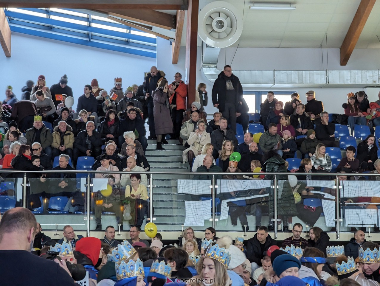 Orszak Trzech Króli 2024 w Ostrołęce [06.01.2024] - zdjęcie #26 - eOstroleka.pl