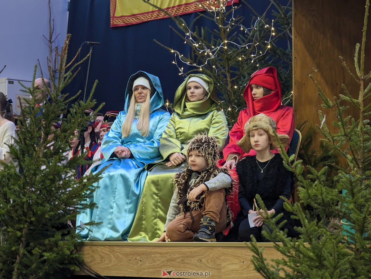 Orszak Trzech Króli 2024 w Ostrołęce [06.01.2024] - zdjęcie #22 - eOstroleka.pl