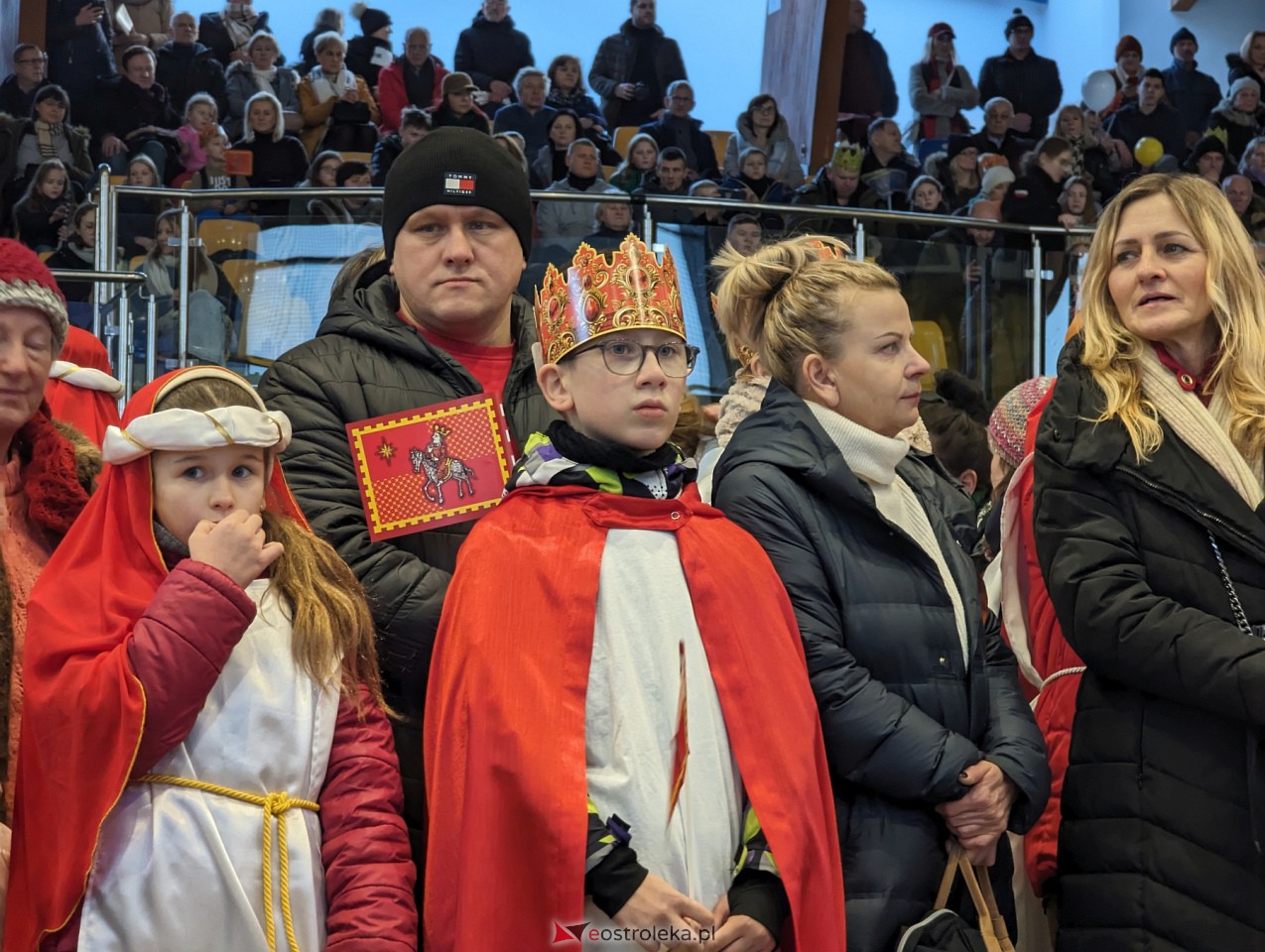 Orszak Trzech Króli 2024 w Ostrołęce [06.01.2024] - zdjęcie #19 - eOstroleka.pl