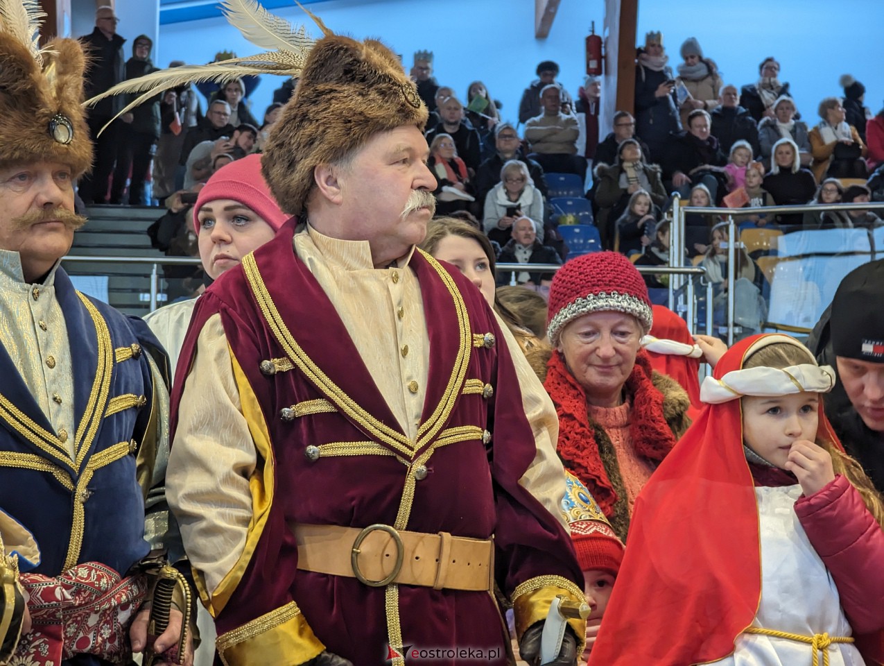Orszak Trzech Króli 2024 w Ostrołęce [06.01.2024] - zdjęcie #18 - eOstroleka.pl