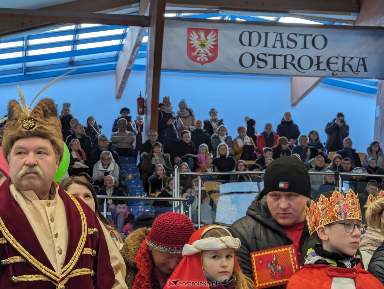 Orszak Trzech Króli 2024 w Ostrołęce [06.01.2024] - zdjęcie #17 - eOstroleka.pl