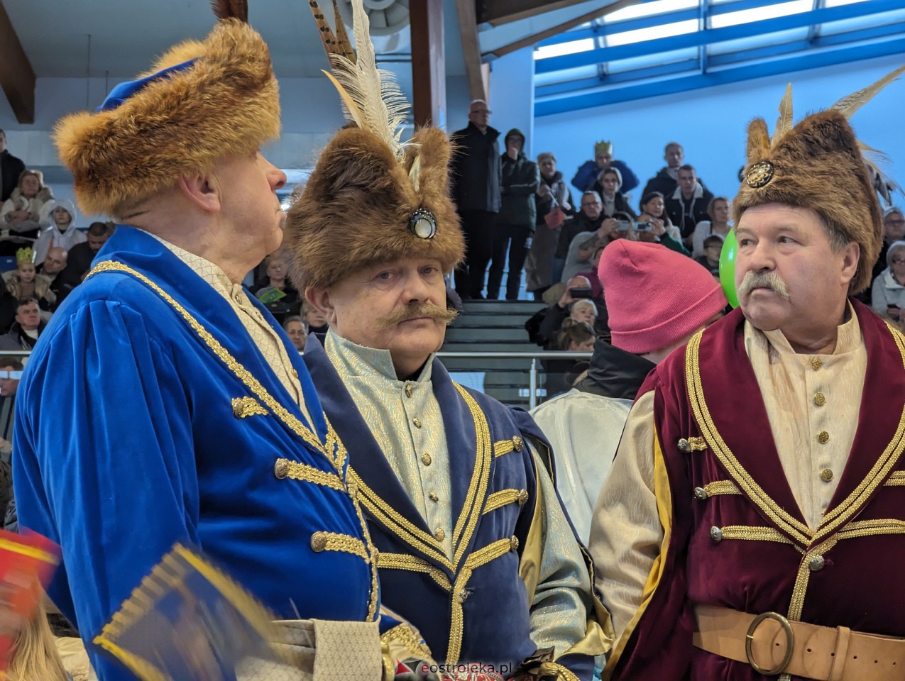 Orszak Trzech Króli 2024 w Ostrołęce [06.01.2024] - zdjęcie #16 - eOstroleka.pl