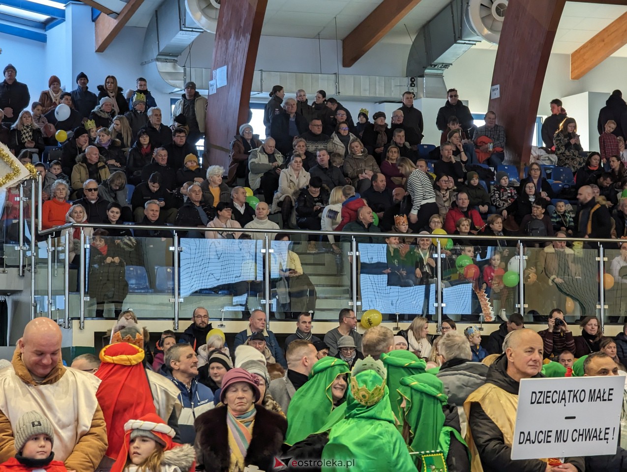 Orszak Trzech Króli 2024 w Ostrołęce [06.01.2024] - zdjęcie #13 - eOstroleka.pl