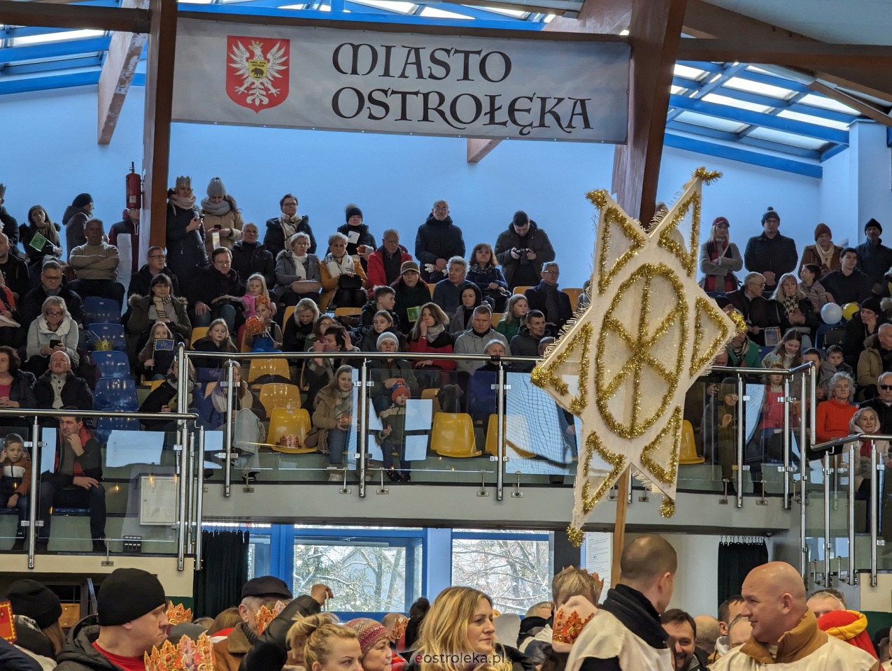 Orszak Trzech Króli 2024 w Ostrołęce [06.01.2024] - zdjęcie #12 - eOstroleka.pl