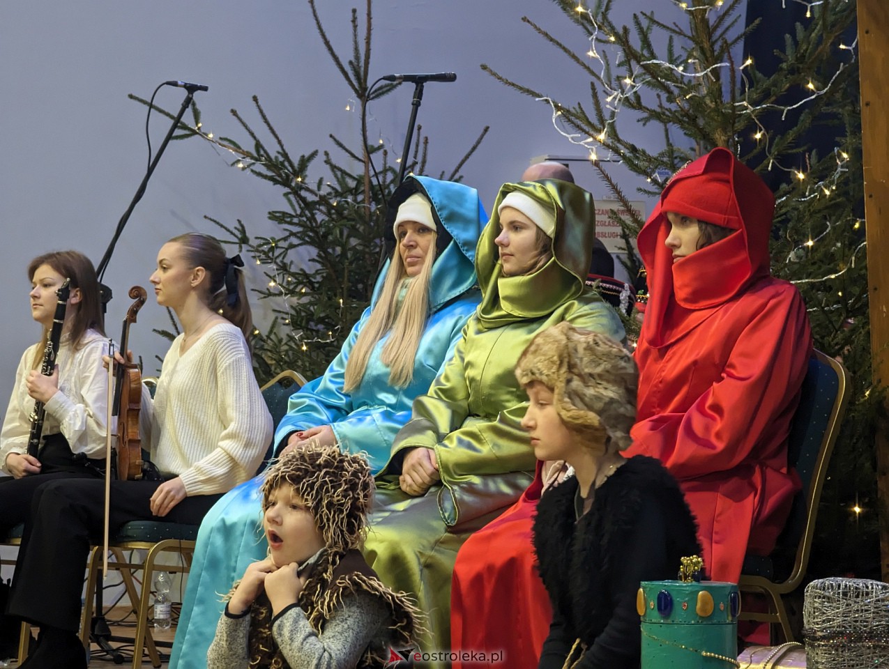 Orszak Trzech Króli 2024 w Ostrołęce [06.01.2024] - zdjęcie #11 - eOstroleka.pl