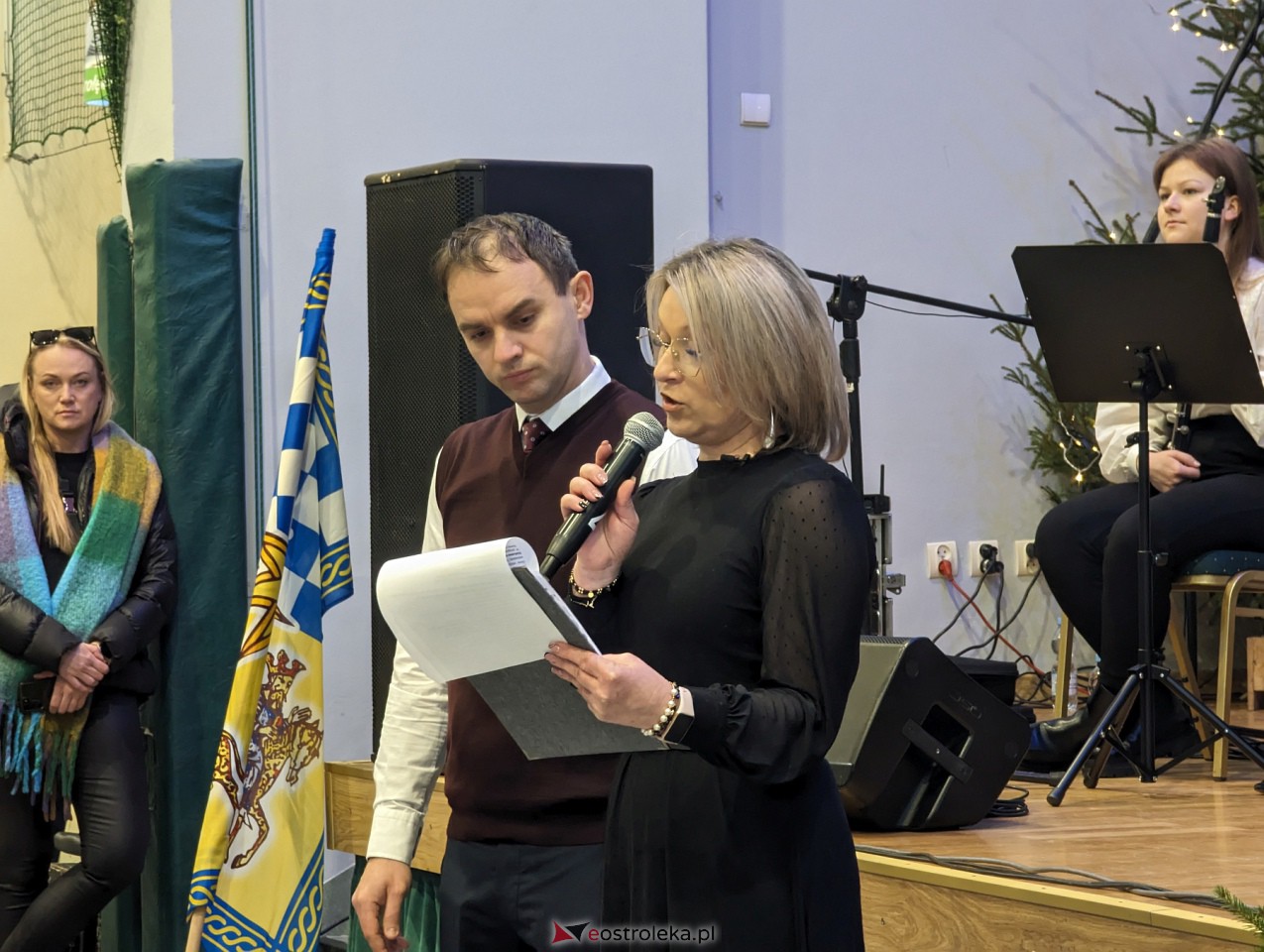 Orszak Trzech Króli 2024 w Ostrołęce [06.01.2024] - zdjęcie #9 - eOstroleka.pl