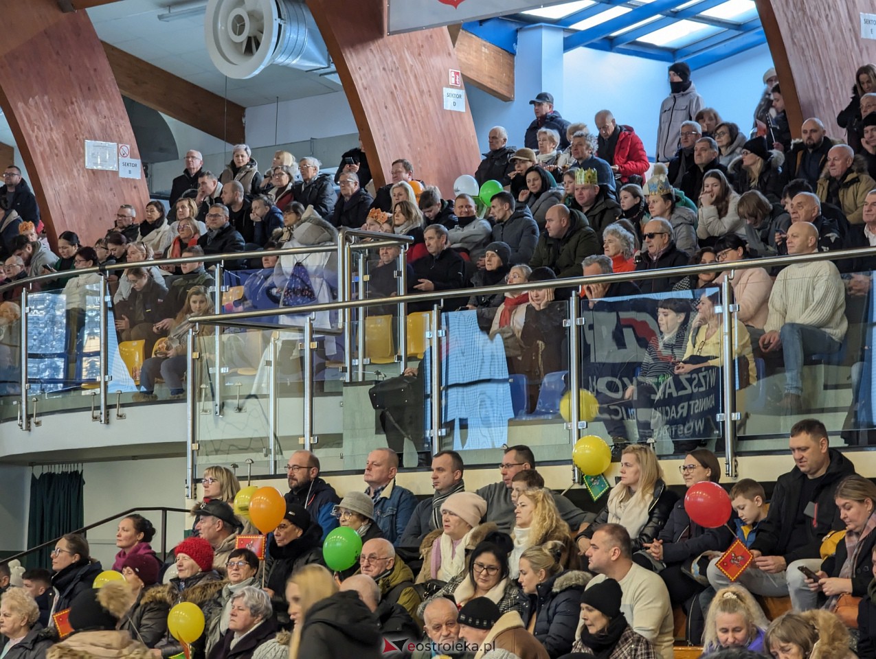 Orszak Trzech Króli 2024 w Ostrołęce [06.01.2024] - zdjęcie #4 - eOstroleka.pl