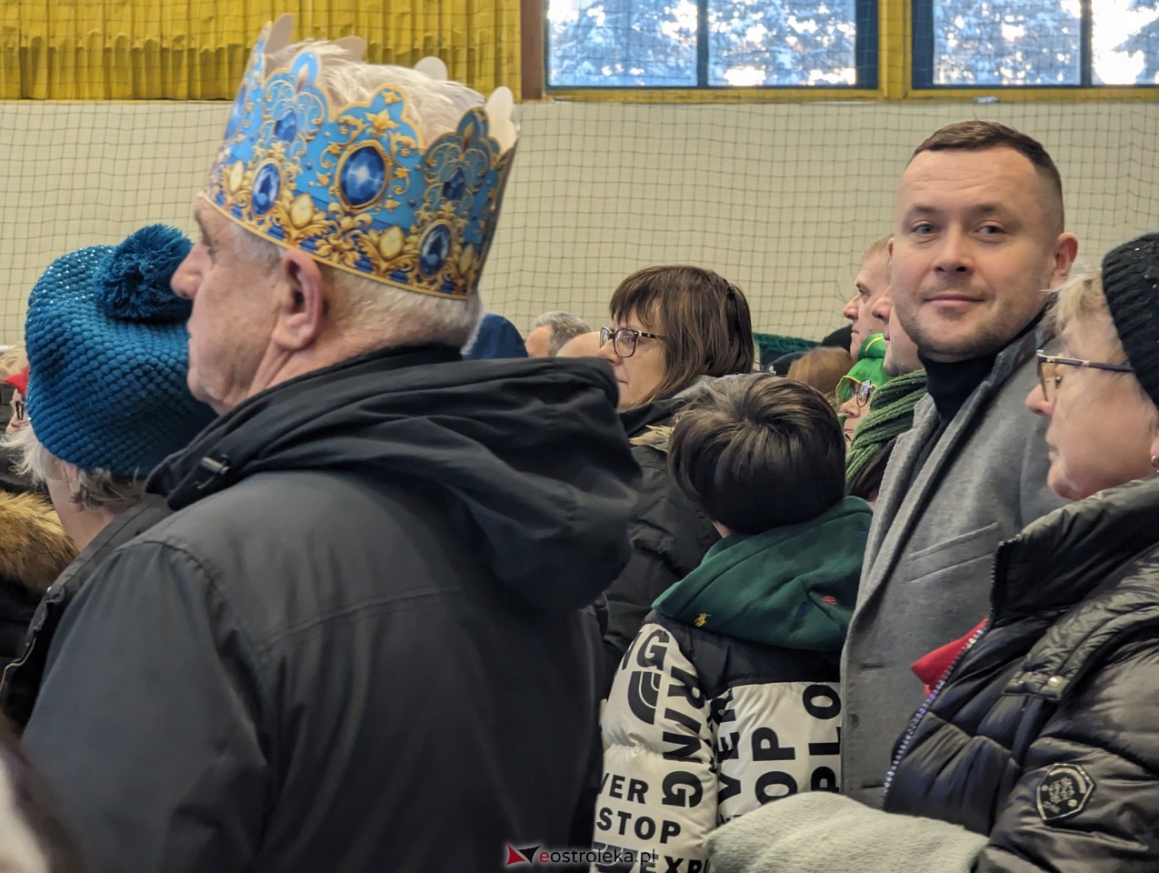Orszak Trzech Króli 2024 w Ostrołęce [06.01.2024] - zdjęcie #1 - eOstroleka.pl