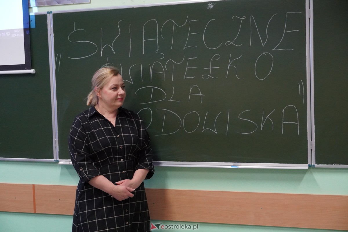 Rozstrzygnięcie konkursu Świąteczne światełko dla środowiska [10.01.2024] - zdjęcie #6 - eOstroleka.pl