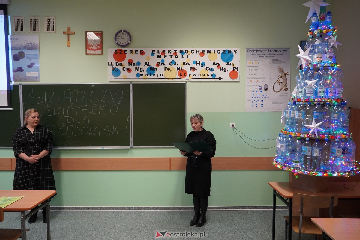 Rozstrzygnięcie konkursu Świąteczne światełko dla środowiska [10.01.2024] - zdjęcie #5 - eOstroleka.pl