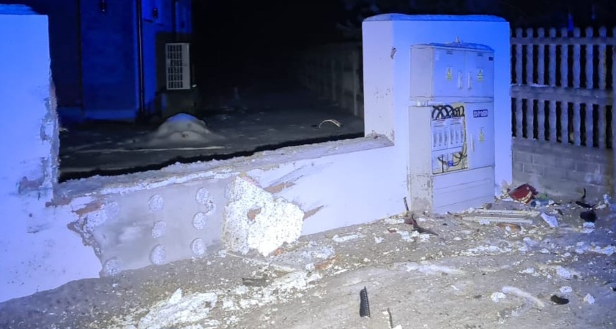 Dachowanie w Żabinie [11.01.2024] - zdjęcie #4 - eOstroleka.pl