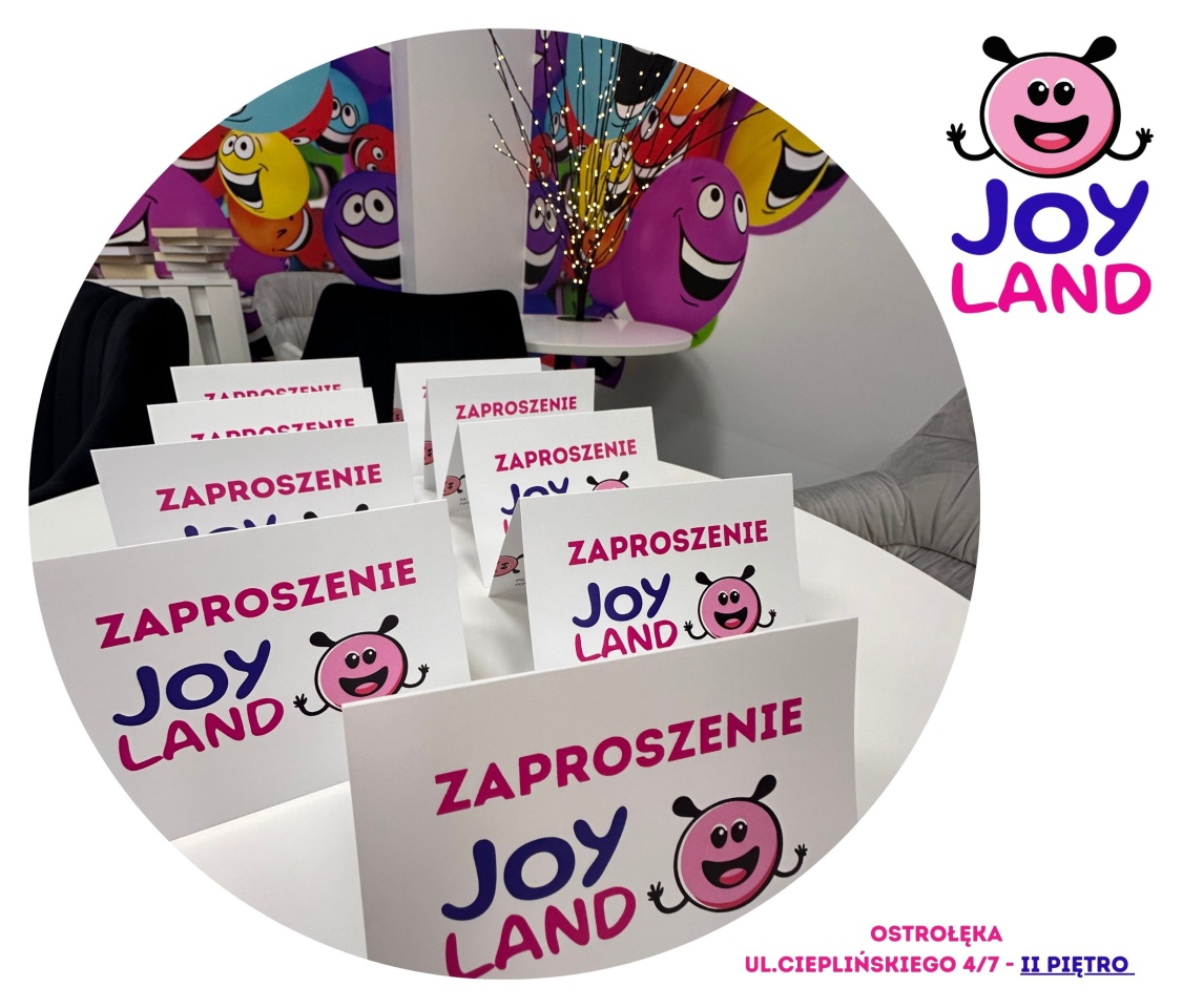 Joy Land - nowa sala zabaw w Ostrołęce - PROMOCJA  - zdjęcie #12 - eOstroleka.pl