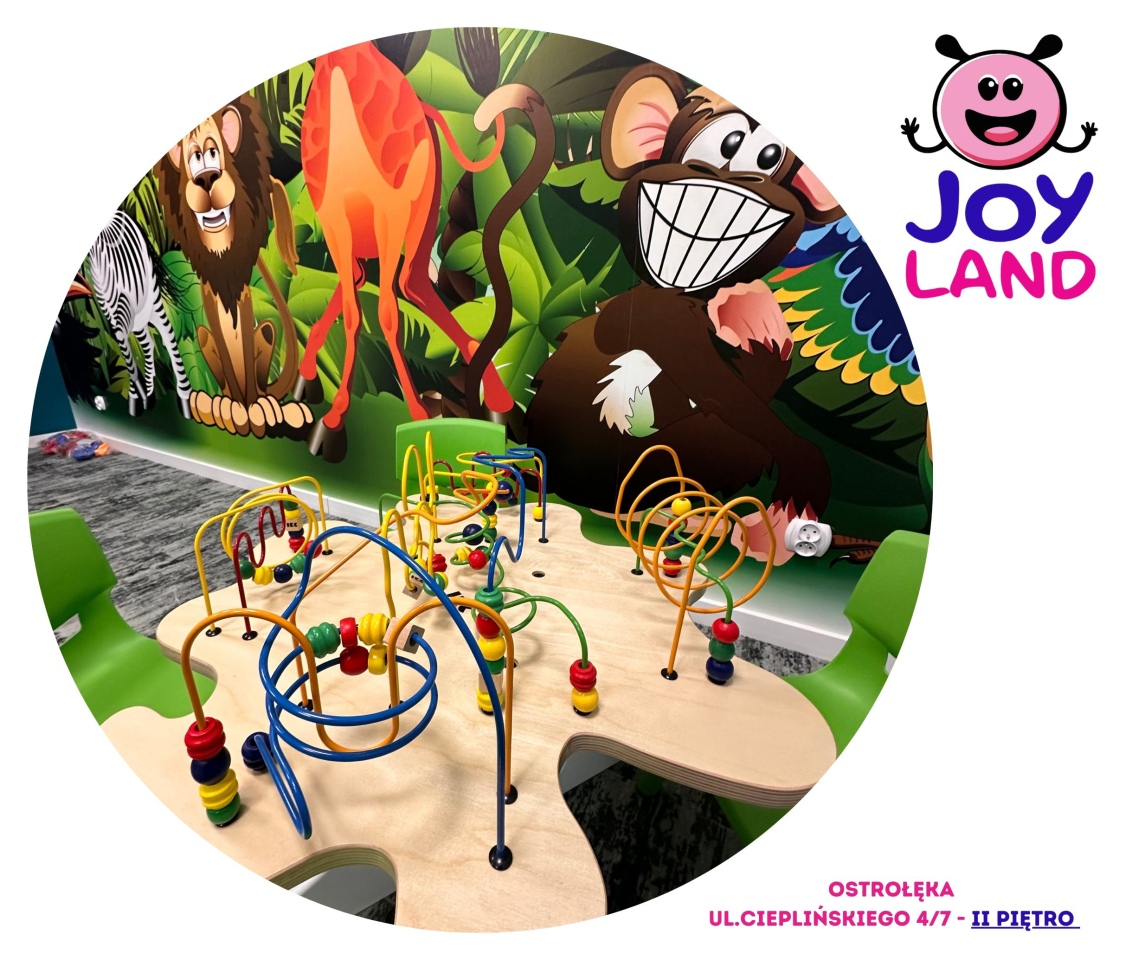 Joy Land - nowa sala zabaw w Ostrołęce - PROMOCJA  - zdjęcie #9 - eOstroleka.pl