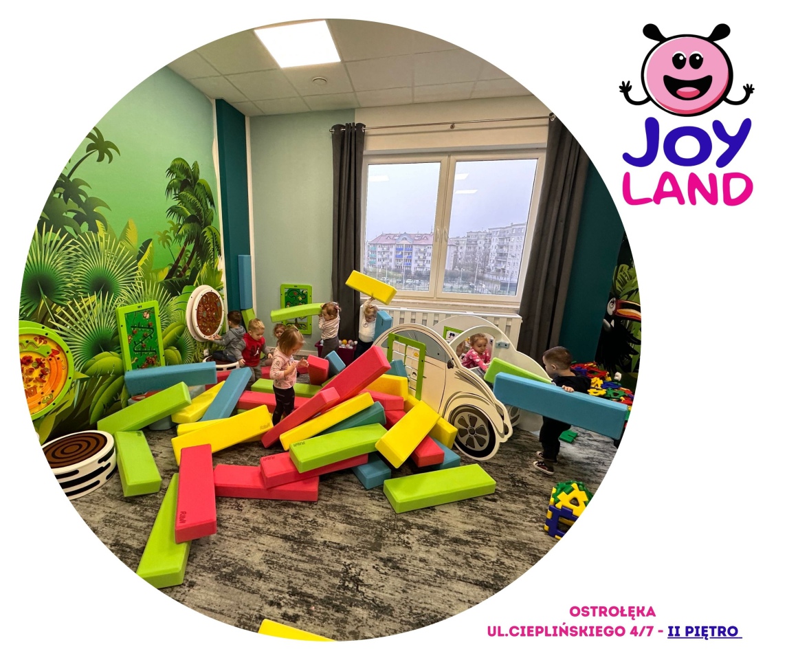Joy Land - nowa sala zabaw w Ostrołęce - PROMOCJA  - zdjęcie #6 - eOstroleka.pl