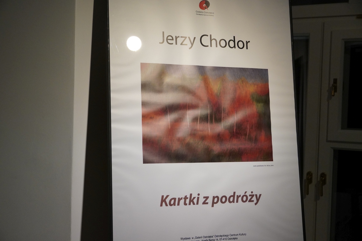 Wernisaż wystawy malarstwa Jerzego Chodora [11.01.2024] - zdjęcie #47 - eOstroleka.pl