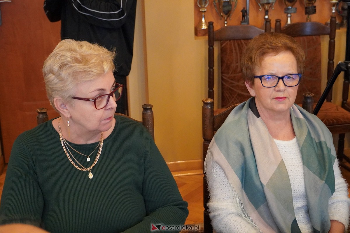 Spotkanie z sekretarz stanu MEN Pauliną Piechną-Więckiewicz w ZNP w Ostrołęce [12.01.2024] - zdjęcie #14 - eOstroleka.pl