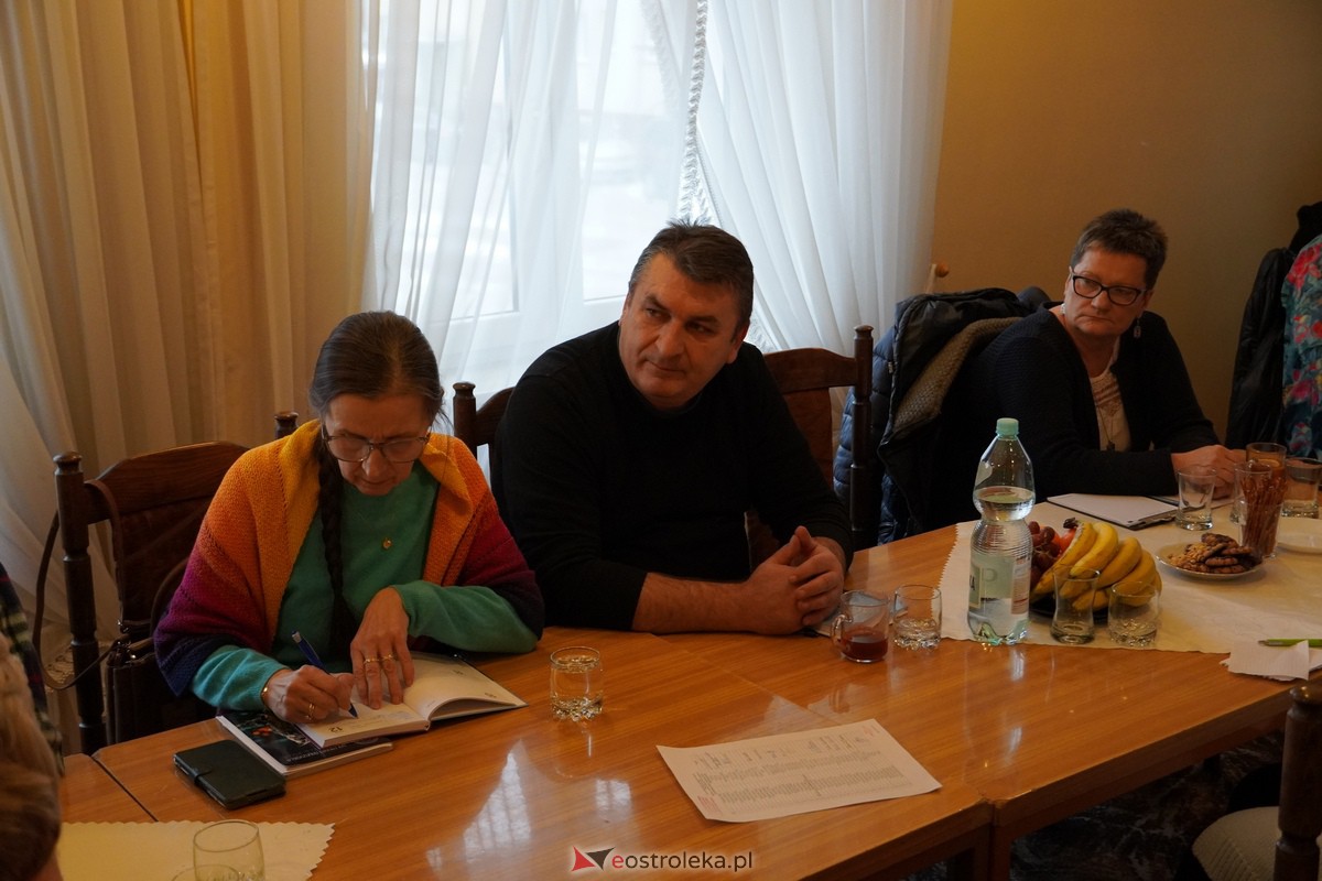 Spotkanie z sekretarz stanu MEN Pauliną Piechną-Więckiewicz w ZNP w Ostrołęce [12.01.2024] - zdjęcie #8 - eOstroleka.pl