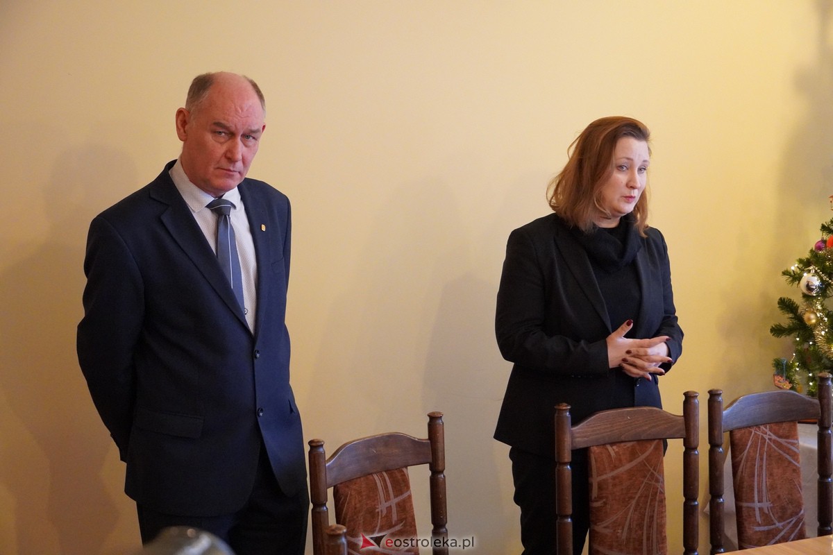 Spotkanie z sekretarz stanu MEN Pauliną Piechną-Więckiewicz w ZNP w Ostrołęce [12.01.2024] - zdjęcie #6 - eOstroleka.pl