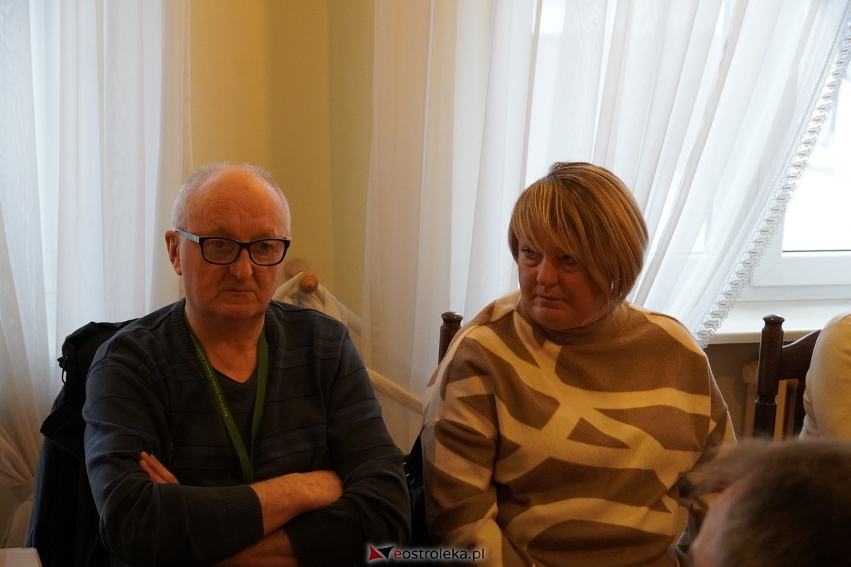Spotkanie z sekretarz stanu MEN Pauliną Piechną-Więckiewicz w ZNP w Ostrołęce [12.01.2024] - zdjęcie #4 - eOstroleka.pl