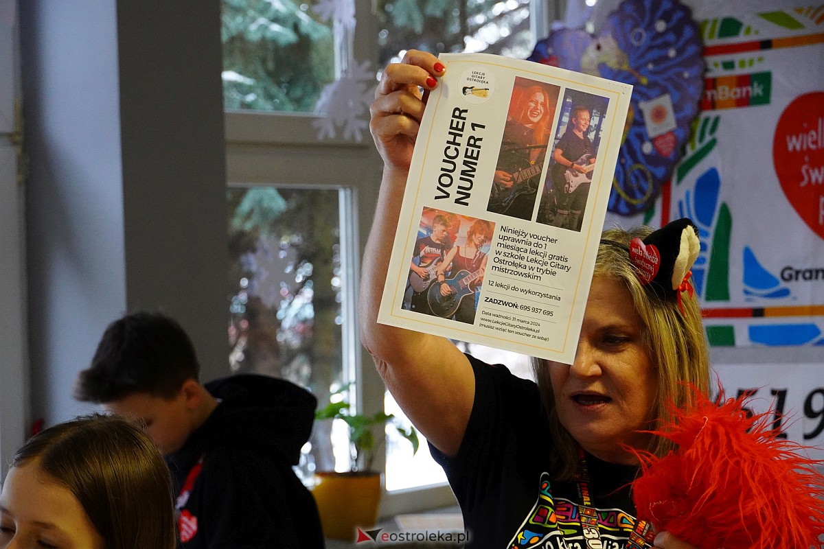 Mały finał WOŚP w SP nr 5 [12.01.2024] - zdjęcie #56 - eOstroleka.pl