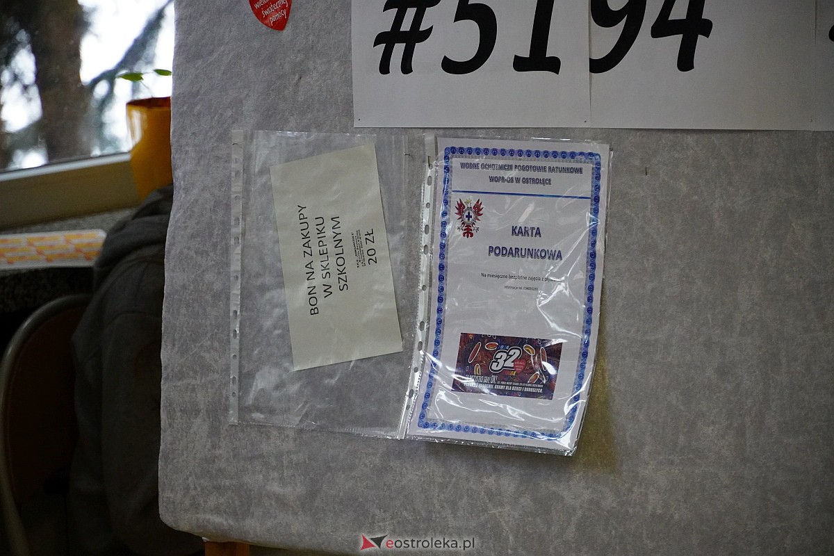 Mały finał WOŚP w SP nr 5 [12.01.2024] - zdjęcie #50 - eOstroleka.pl