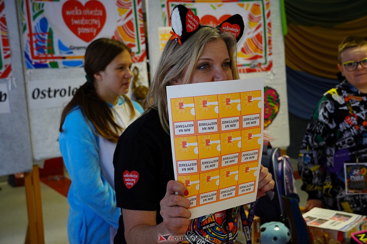 Mały finał WOŚP w SP nr 5 [12.01.2024] - zdjęcie #28 - eOstroleka.pl