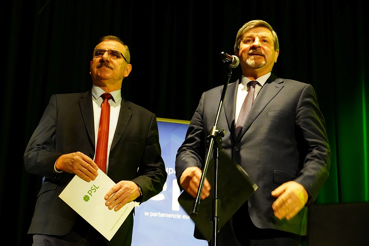 Spotkanie noworoczne lokalnych struktur PSL [12.01.2024] - zdjęcie #61 - eOstroleka.pl