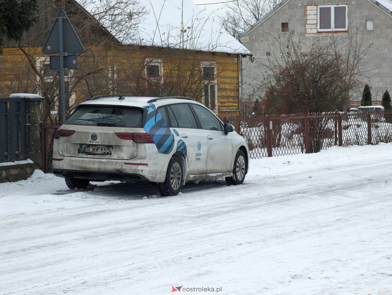 Manifestacje dla M. Wąsika przed ZK Przytuły Stare [13.01.2023] - zdjęcie #100 - eOstroleka.pl