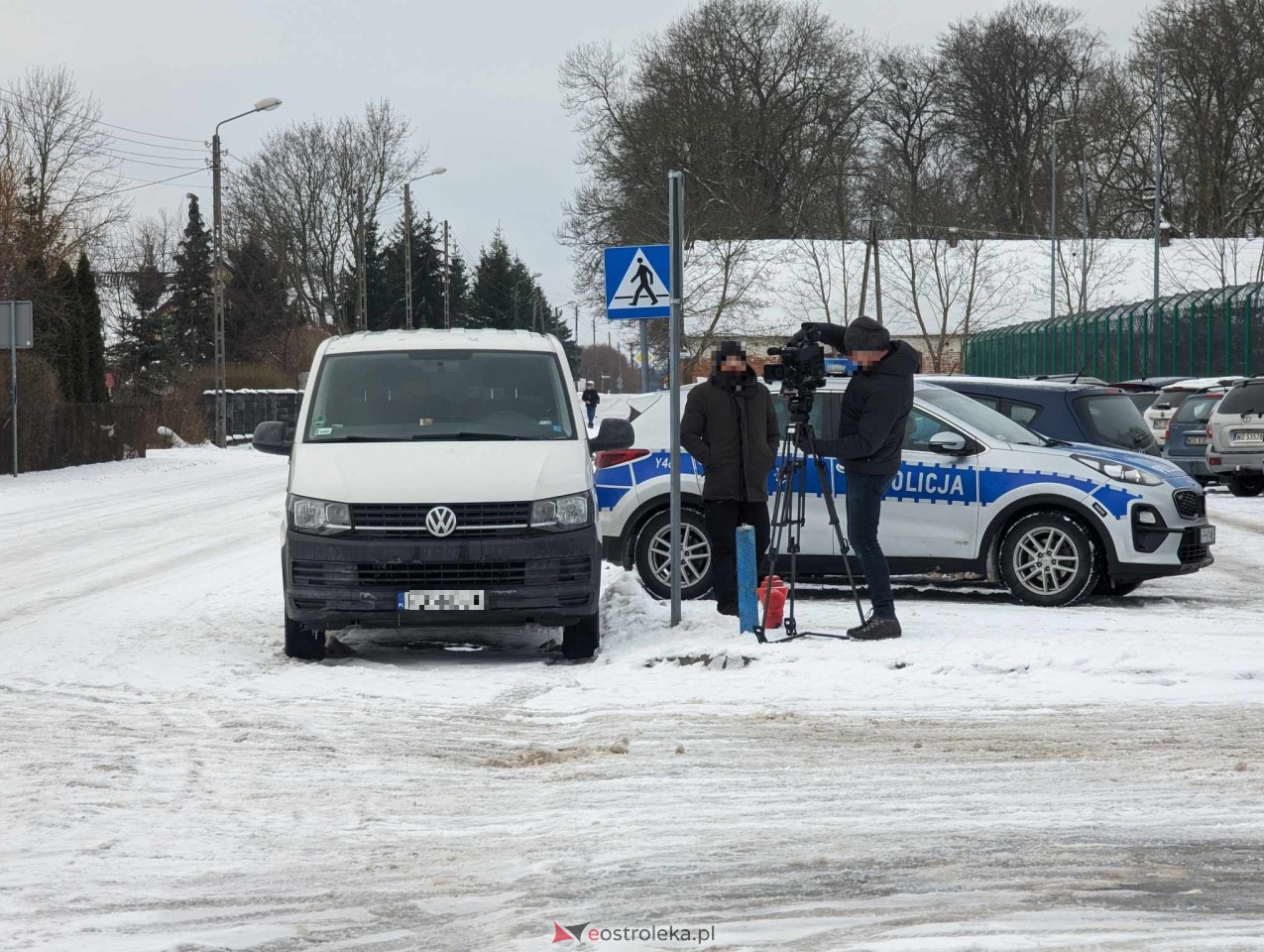 Manifestacje dla M. Wąsika przed ZK Przytuły Stare [13.01.2023] - zdjęcie #95 - eOstroleka.pl