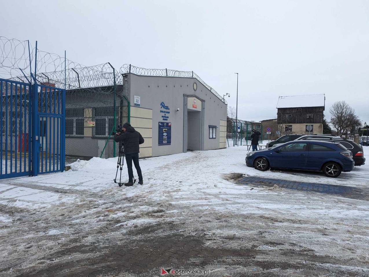 Manifestacje dla M. Wąsika przed ZK Przytuły Stare [13.01.2023] - zdjęcie #93 - eOstroleka.pl
