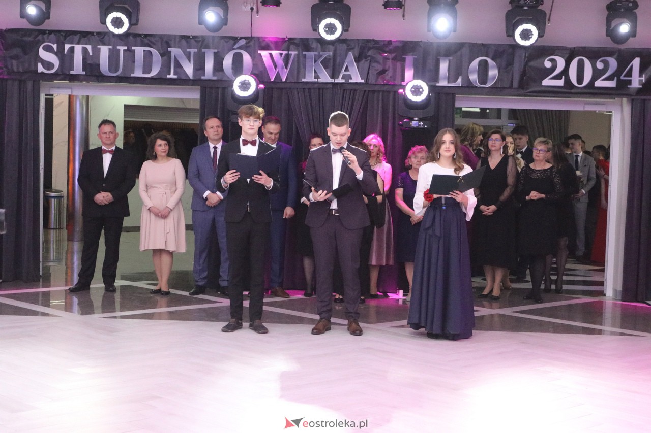 Studniówka 2024 I LO w Ostrołęce [13.01.2024] - zdjęcie #258 - eOstroleka.pl