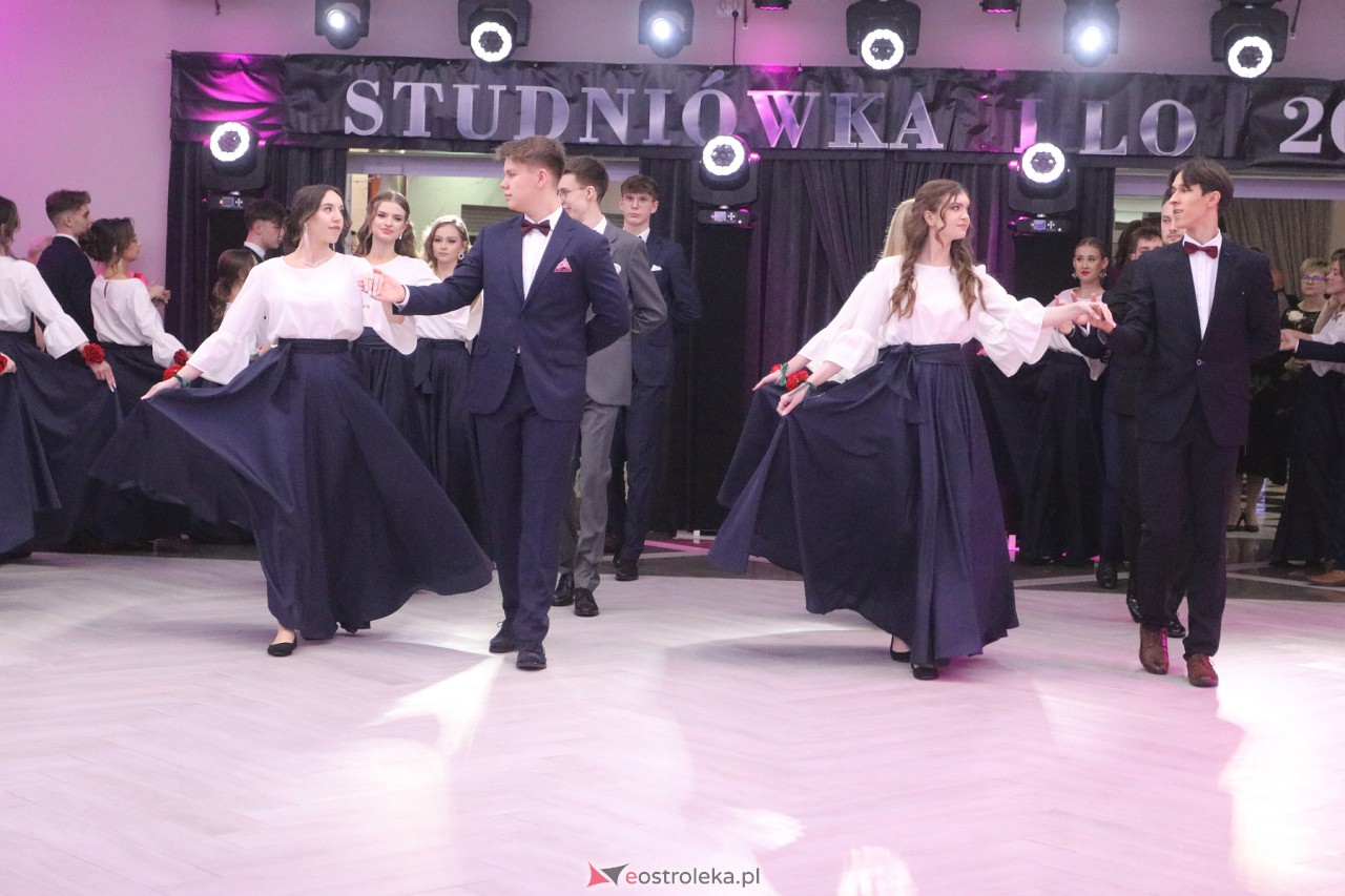 Studniówka 2024 I LO w Ostrołęce [13.01.2024] - zdjęcie #207 - eOstroleka.pl