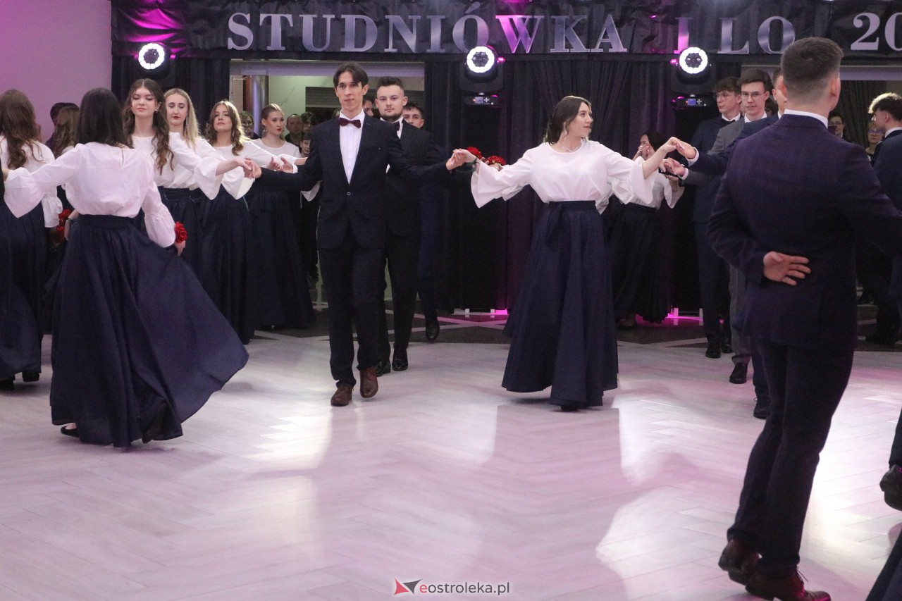 Studniówka 2024 I LO w Ostrołęce [13.01.2024] - zdjęcie #196 - eOstroleka.pl